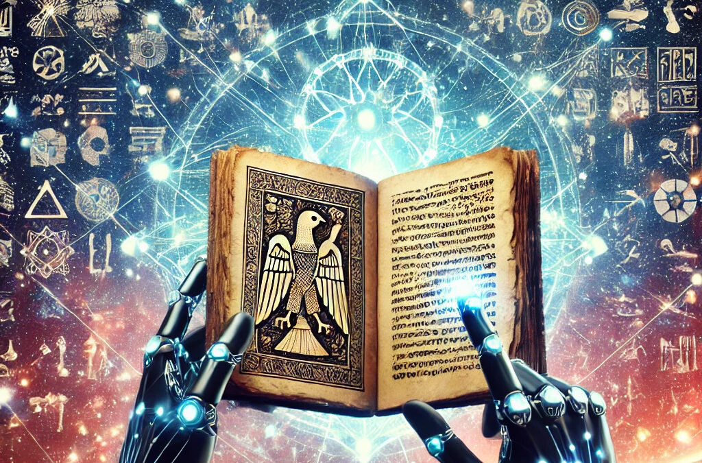 How AI Can Recreate Millions of Lost Ancient Books from Millennia Ago