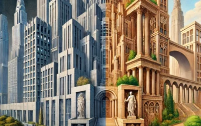 Modern Architecture and Its Relationship with the Royal Arts, Liberal Arts, and Their Imbalance